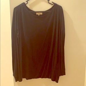 Piko Black Blouse